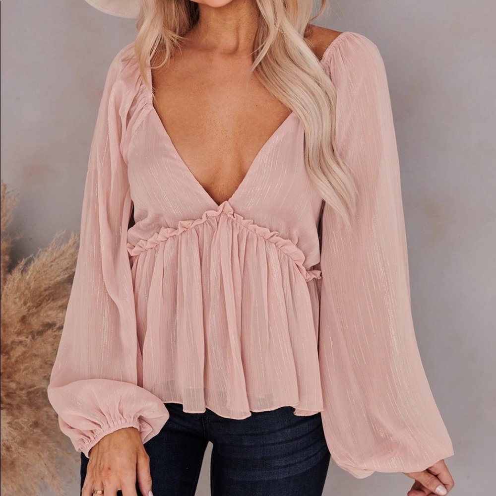 Nanamacs babydoll top